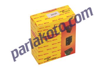 Winwin 33125 Doblo Palio Albea Cam Kaldırma Dügmesi Tekli Sol İç Siyah AN0730 98809718