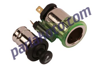 Ema LT28 Ford Focus Fiesta 1998-2004 Sigara Çakmak Komple 12V 98AG15K047AC