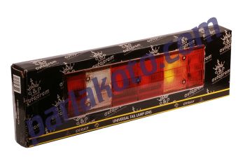 Çeray 900201206-C Mercedes Actros Stop Lamba Camı