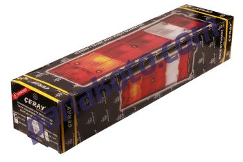 Çeray 900201206 Mercedes Actros Stop Lambası Soketli