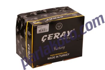Çeray 201213 Üniversal Dorse Ledli Yan Sinyal Lambası 24v Sarı