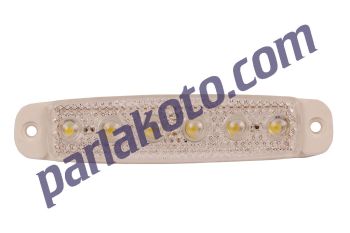 Çeray 201313B 6 Ledli Parmak Lamba 12V Beyaz E Belgeli