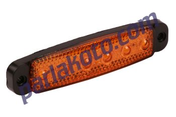Çeray 201313S 6 Ledli Parmak Lamba 12V Sarı E Belgeli
