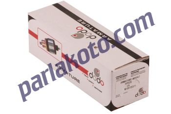 Dodo MRK IM3047 Hyundai Accent Excel Elentra Kia Sephia Mazda 323 626 Nissan Laurel Altima Marş Kollektörü 12V Mitsubishi Tip