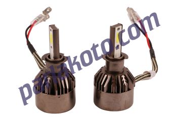 AEM 101403 H3 Led Xenon Far Ampülü Set 6500K Soğutmalı 12v