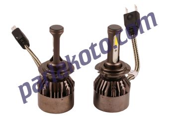 AEM 101407 H7 Led Xenon Far Ampülü Set 6500K Soğutmalı 12v