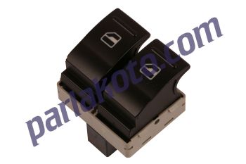 Yasid 18206009 Cam Anahtarı Volkswagen Transporter T5 T6 2005-2014 4 Fişli Ön Sol 7E0959855A an410