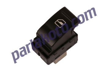 Yasid 18206010  AN409  Cam Anahtarı Volkswagen Transporter T5 T6 2005-2014 4 Fişli Ön Sağ 7E0959855