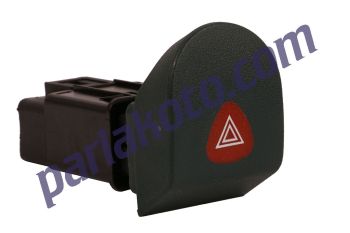 Dodo AN0470 Dörtlü Flaşör Anahtarı Renault Kangoo 1998-2003 7700308821 AN757