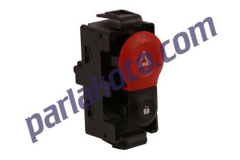 Vertex AN0472 Dörtlü Flaşör ve Merkezi Kilit Anahtarı Renault Clio III 2005-2012 8200214896