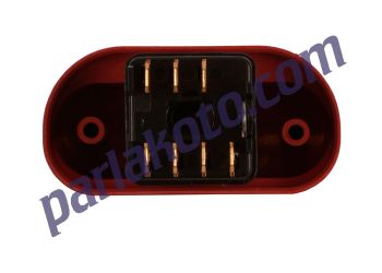 Dodo AN0671 Dörtlü Flaşör Anahtarı Tofaş Doğan Şahin Kartal SLX 1996->2000