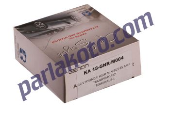 Ka 18-GNR M004 Şarj Konjektörü Hyundai H100 12v Valeo Tip