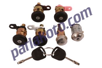 Yasid 15002015 Kontak ve Kapı Şifre Takımı Ford Transit T12 T15 1992-2000