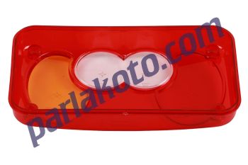 Çeray 9002009-C Stop Sinyal Lambası Camı Altı Fonksiyonlu Universal İş Makinası