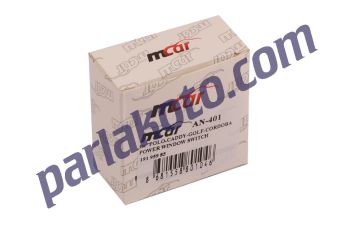 Mcar AN401 Cam Anahtarı Volkswagen Polo Caddy Golf 1996-2001 Tekli 191959855