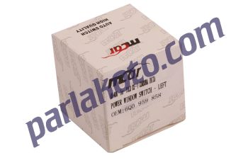 Mcar AN406 Maxtel 18206007 Cam Anahtarı Volkswagen Polo 2001-2009 Seat Cordoba Ibiza 1999-2009 6Q0959858