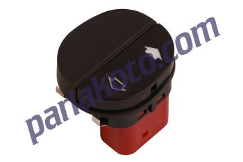 Vertex AN0900 Cam Anahtarı Ford Connect Fiesta Fusion Transit  Çerçevesiz Sol Çiftli 6S6T14529AB