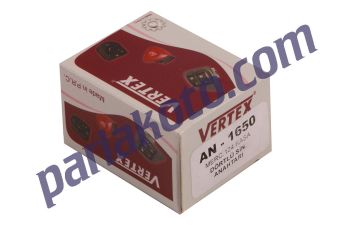 Vertex AN1650 Dörtlü Flaşör Anahtarı Mercedes W124 E serisi 1985-1996 W201 190 serisi 1990-1993 W202 1994-2000 1248200110 AN581