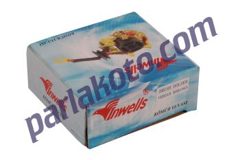 Inwells BHB1963 Marş Kömür Yuvası Ford Volkswagen Audi Seat Opel Citroen Peugeot Daewoo Suzuki 12v Bosch Tipi BO1621