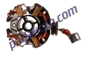Inwells BHB1963 Marş Kömür Yuvası Ford Volkswagen Audi Seat Opel Citroen Peugeot Daewoo Suzuki 12v Bosch Tipi BO1621