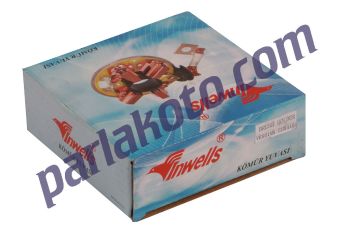 Inwells BHM4101 Marş Kömür Yuvası Fiat Traktör Dodge Ford Iveco Mako Tip Kısa Bakır için 12V BSX71