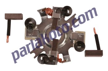 Inwells BHM4101 Marş Kömür Yuvası Fiat Traktör Dodge Ford Iveco Mako Tip Kısa Bakır için 12V BSX71