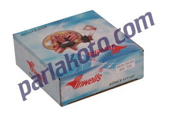 Inwells BHV730 Marş Kömür Yuvası Rulman Burç Çatal Seti Tüm D7R Marş Dinamoları İçin Valeo Tip