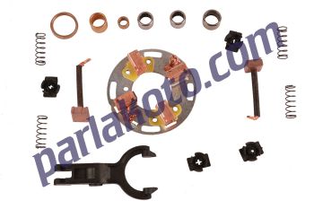 Inwells BHV730 Marş Kömür Yuvası Rulman Burç Çatal Seti Tüm D7R Marş Dinamoları İçin Valeo Tip