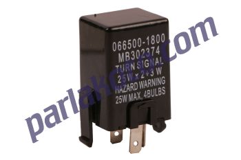 Vertex VF1280 Sinyal Flaşörü Mitsubishi Canter L200 L300 12v 3 Fişli 0665001800