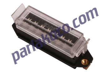 Eng 260580 Sigorta Kutusu Bıçak Sigortalı 8 Li Alttan Çıkışlı