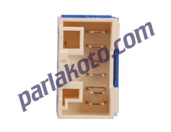 AEM AN207 Cam Anahtarı Fiat Doblo Albea Palio Siena Maria Brava Tekli Mavi  98809719 AN0740