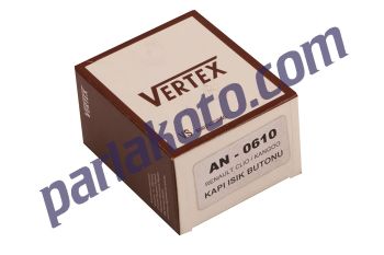 Vertex AN0610 Kapı Işık Butonu Renault Megane 99-03 Clio 98-05 Kangoo Scenic Dacia Duster 10-12 Logan 05-12 Sandero 7700427640