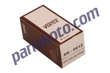 Vertex AN0612 Kapı Işık Butonu Gri Renault 19 21 Clio I Kangoo I Laguna I Master II Megane I Safrane Trafic II Twingo 7700811152