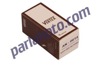 Vertex AN0614 Kapı Işık Butonu Siyah Renault 19 21 Clio I Kangoo I Laguna I Master II Megane I Safrane Trafic Twingo 7700811152