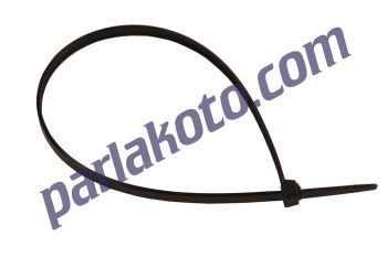 Mta 2864 36 cm Tırtıllı Tesisat Cırt Kelepçesi (360x4,8 mm) Siyah Mta 4621510 1 adet (Paketi 100'lüktür)