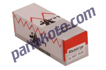 Typer 11MIT7116 Marş Kollektörü Mitsubishi Fuso Canter Yeni Model 12V IM4340