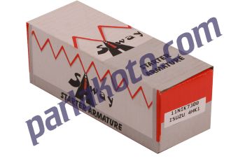 Typer 11NIK7300 Marş Kollektörü Isuzu Turkuaz 190HP Euro4 Otobüs Kamyon Isuzu 4HK1 Motorlu İş Makineler 24V