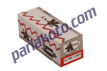 Typer 14NPD13025 Marş Otomatiği Honda Civic VII Crv Frv Accord 12v Nippondenso Tip