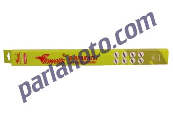 Inwells 28cm 10 Aparatlı Banana Muz Arka Oto Silecek Süpürgesi