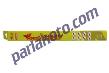 Inwells 35cm 10 Aparatlı Banana Muz Arka Oto Silecek Süpürgesi