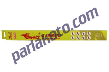 Inwells 33cm 10 Aparatlı Banana Muz Arka Oto Silecek Süpürgesi