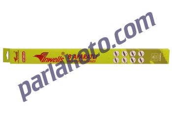 Inwells 38cm 10 Aparatlı Banana Muz Arka Oto Silecek Süpürgesi