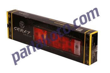 Çeray 326030-LEDC 7 Fonksiyonlu Stop Lamba Ledli Camı E Belgeli