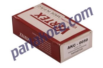 Vertex AKC0050 Şarj Dinamosu Kapasitör Renault Megane Kangoo Peugeot Partner Valeo Tip