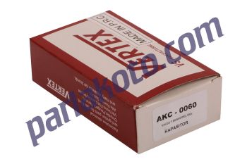 Vertex AKC0060 Şarj Dinamosu Kapasitör Bmw Opel 85A Valeo Tip