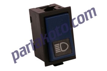 Vertex AN1100 Sis Lamba Anahtarı Volvo F7 F10 F12 F16 Kamyon Tır Mavi  4-Pin 1578706