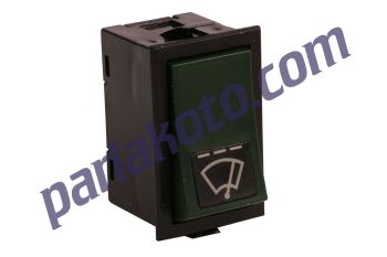 Vertex AN1120 Silecek Anahtarı Volvo F10 F12 F16 Kamyon Tır Yeşil 6-Pin 1578704