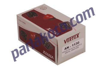 Vertex AN1130 Dörtlü Flaşör Anahtarı Volvo F10 F12 F16 Kamyon Tır 9-pin 1578700