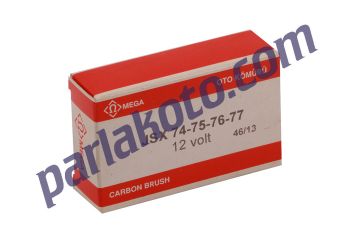 Mega JSX74 75 76 77 Marş Kömürü BMW 1 3 5 7 Serisi 12V Denso Tipi