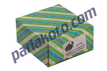 Nurel R113 Renault 12 SW Krom Kilit Depo Kapağı